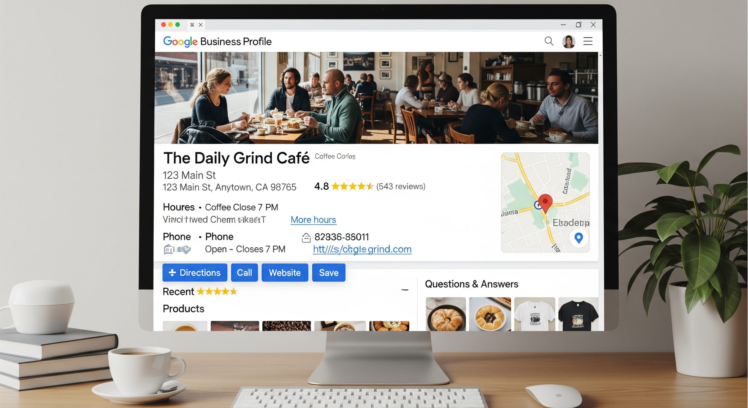 Your Google Business Profile: The Cornerstone of AI Optimization